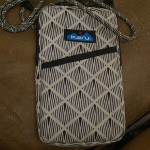 KAVU Essentials Zip-top Bag with Rope Strap
